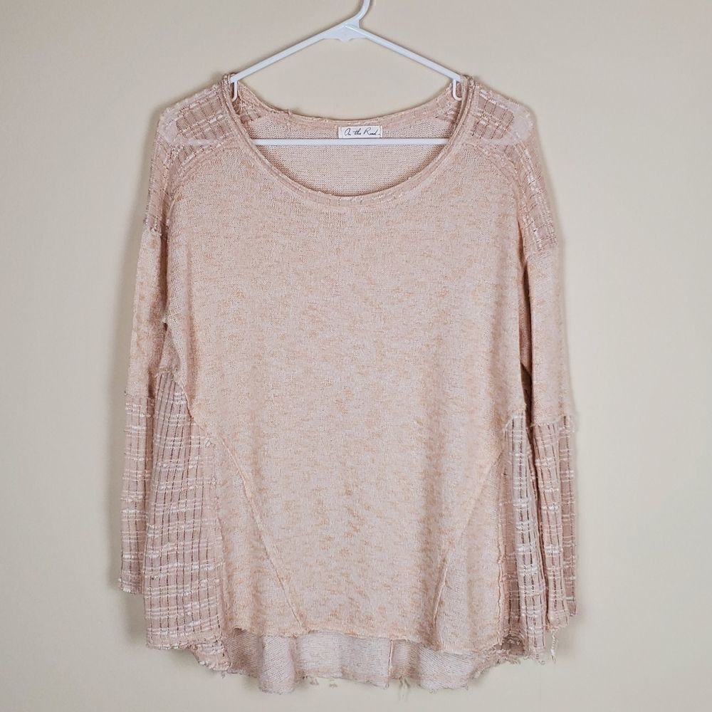On The Road Long Sleeve Top Small